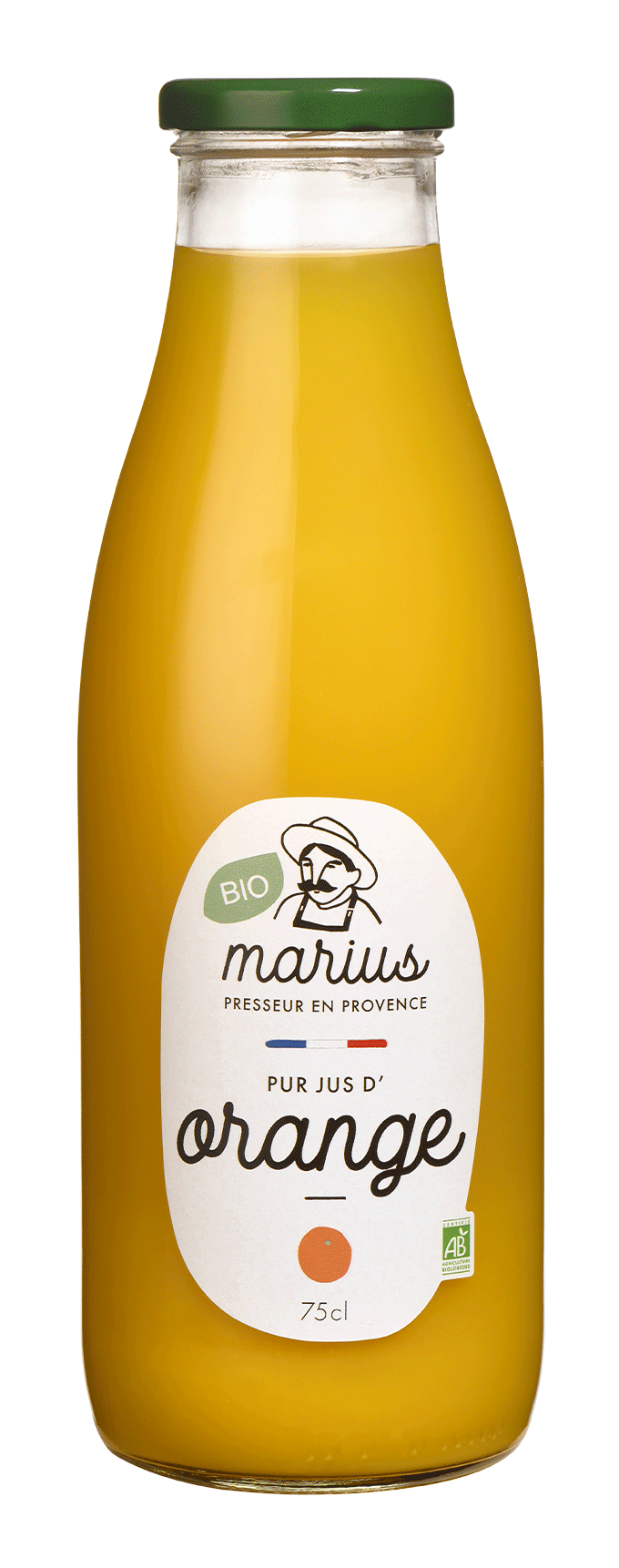 Marius Presseur en Provence, jus de fruits et naturels